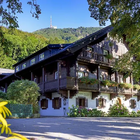 Szálloda Romantik Gersberg Alm Ueber Mit Outdoorpool