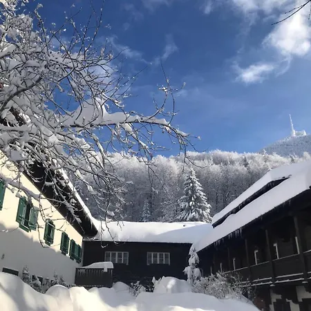 Romantikhotel Gersberg Alm 4* Salzbourg