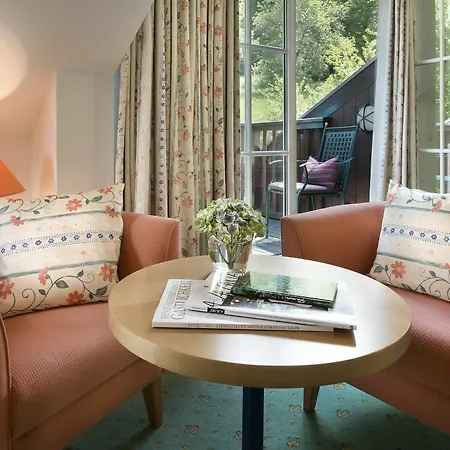 Romantik Gersberg Alm Ueber Mit Outdoorpool Szálloda 4*