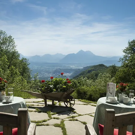 Romantikhotel Gersberg Alm Salzbourg