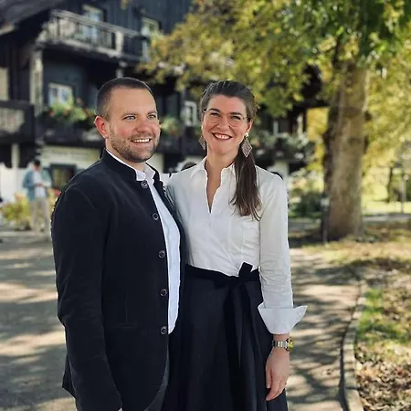 Romantik Gersberg Alm Ueber Mit Outdoorpool Szálloda